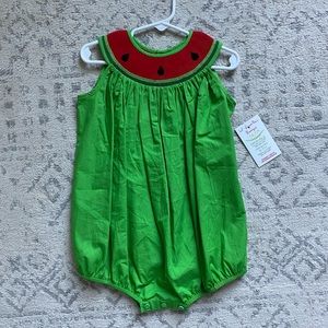 NWT Mom & Me Watermelon Bubble